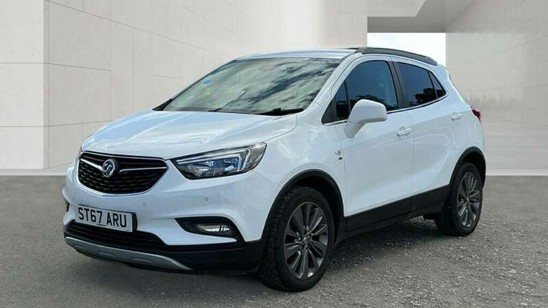 A 2017 VAUXHALL MOKKA X ELITE NAV A 2017 VAUXHALL MOKKA X ELITE NAV