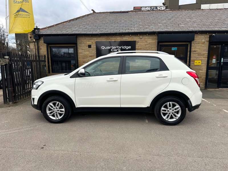 2017 SSANGYONG KORANDO 2017 SSANGYONG KORANDO