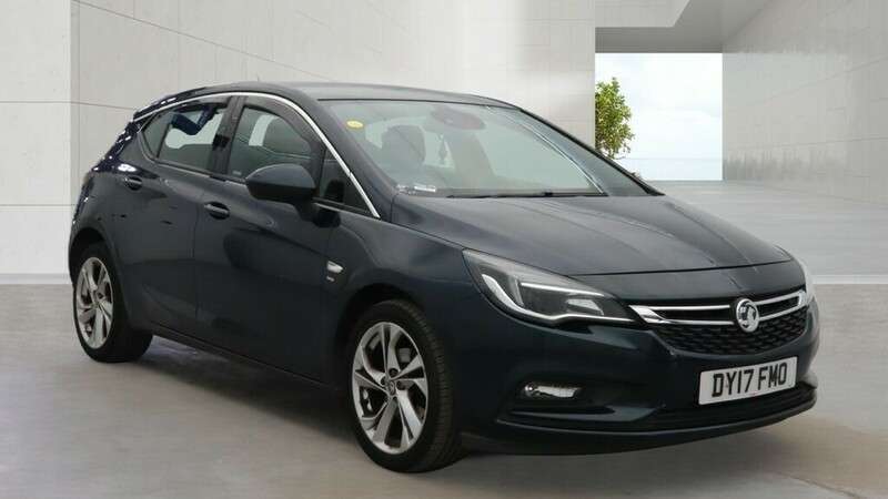 A 2017 VAUXHALL ASTRA SRI A 2017 VAUXHALL ASTRA SRI