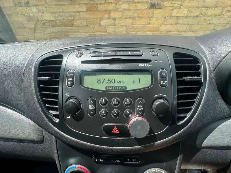 2012 HYUNDAI I10 2012 HYUNDAI I10