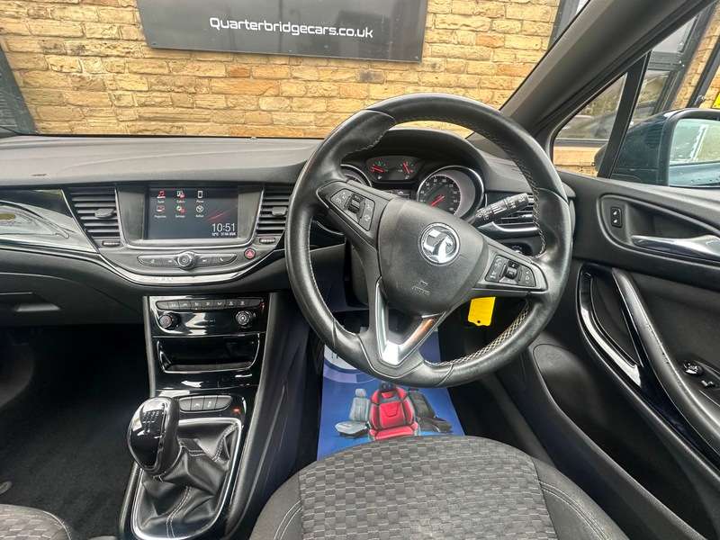 2017 VAUXHALL ASTRA 2017 VAUXHALL ASTRA
