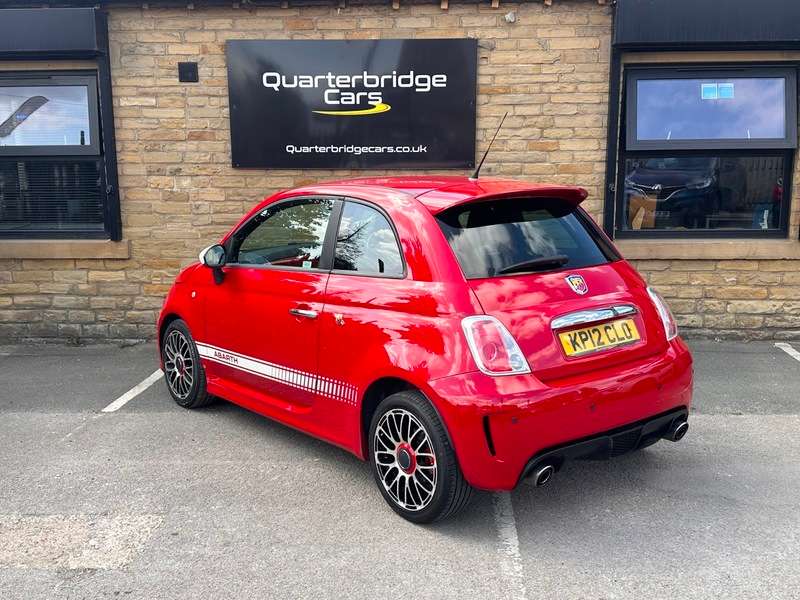 2012 ABARTH 500 2012 ABARTH 500