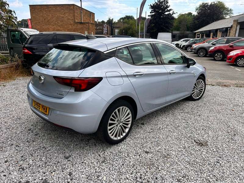 2016 VAUXHALL ASTRA 2016 VAUXHALL ASTRA