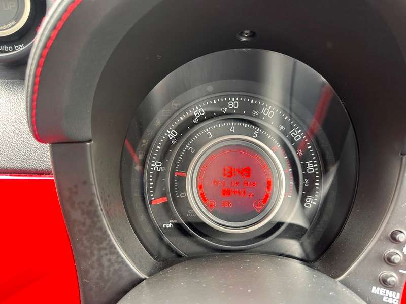 2012 ABARTH 500 2012 ABARTH 500