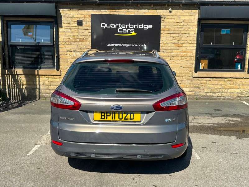 2011 FORD MONDEO 2011 FORD MONDEO