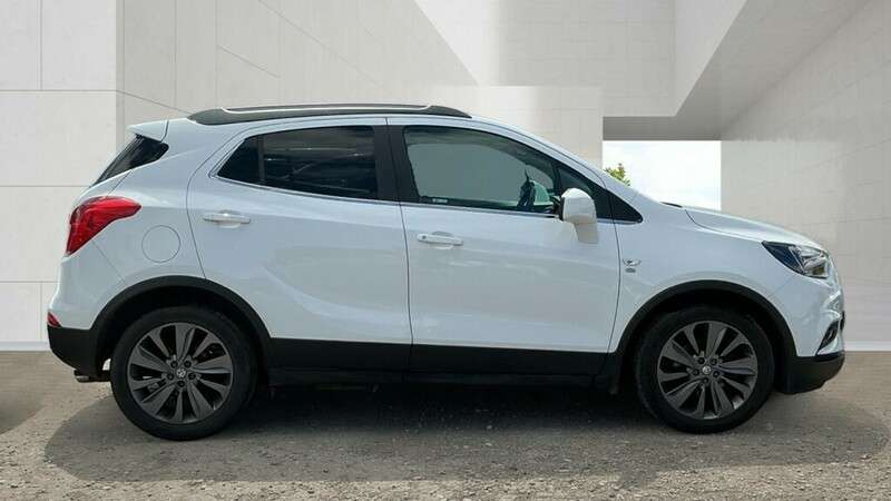 2017 VAUXHALL MOKKA X 2017 VAUXHALL MOKKA X