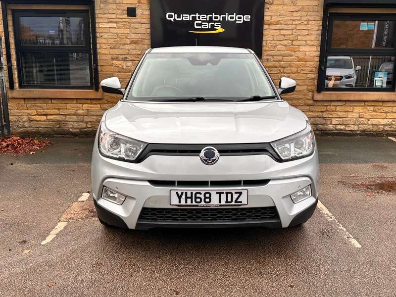 2018 SSANGYONG TIVOLI 2018 SSANGYONG TIVOLI