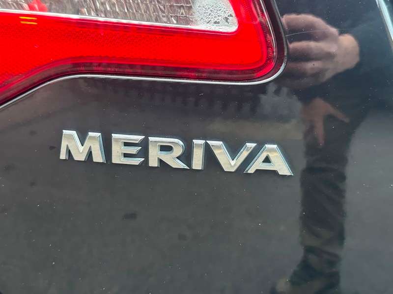 2011 VAUXHALL MERIVA 2011 VAUXHALL MERIVA