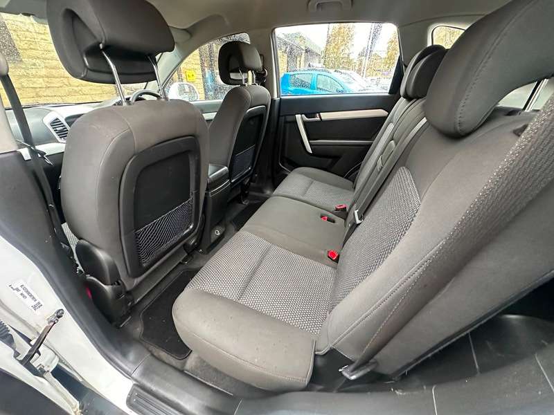 2012 CHEVROLET CAPTIVA 2012 CHEVROLET CAPTIVA