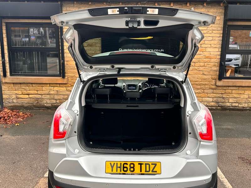 2018 SSANGYONG TIVOLI 2018 SSANGYONG TIVOLI