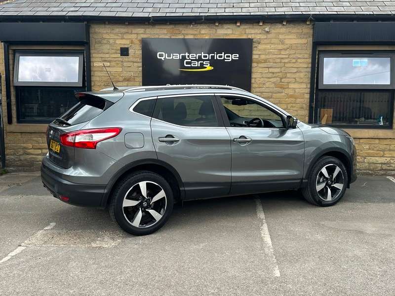 2017 NISSAN QASHQAI 2017 NISSAN QASHQAI
