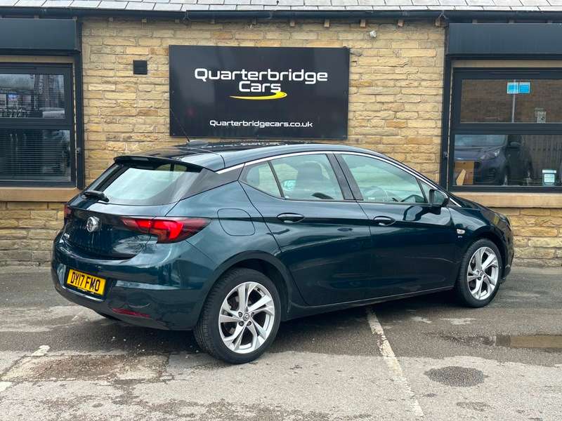 2017 VAUXHALL ASTRA 2017 VAUXHALL ASTRA