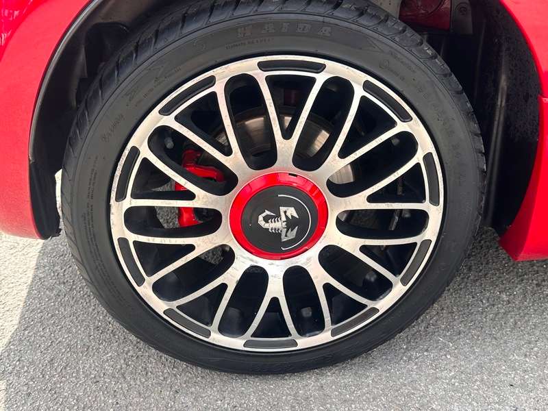2012 ABARTH 500 2012 ABARTH 500