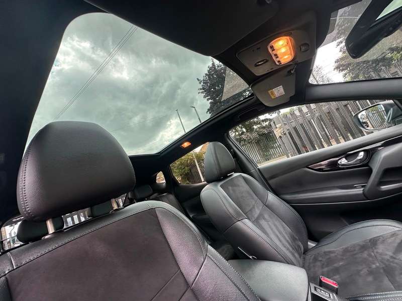 2017 NISSAN QASHQAI 2017 NISSAN QASHQAI