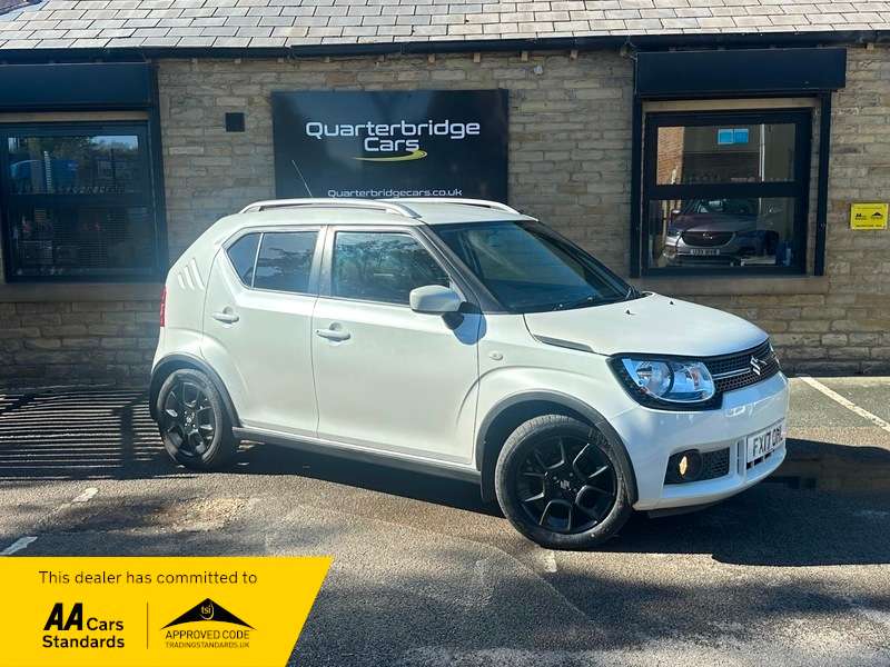 A 2017 SUZUKI IGNIS SZ-T DUALJET A 2017 SUZUKI IGNIS SZ-T DUALJET
