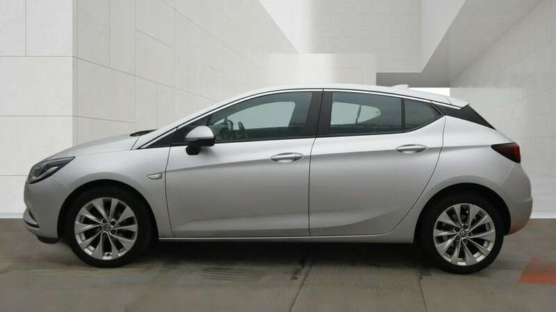 2018 VAUXHALL ASTRA 2018 VAUXHALL ASTRA