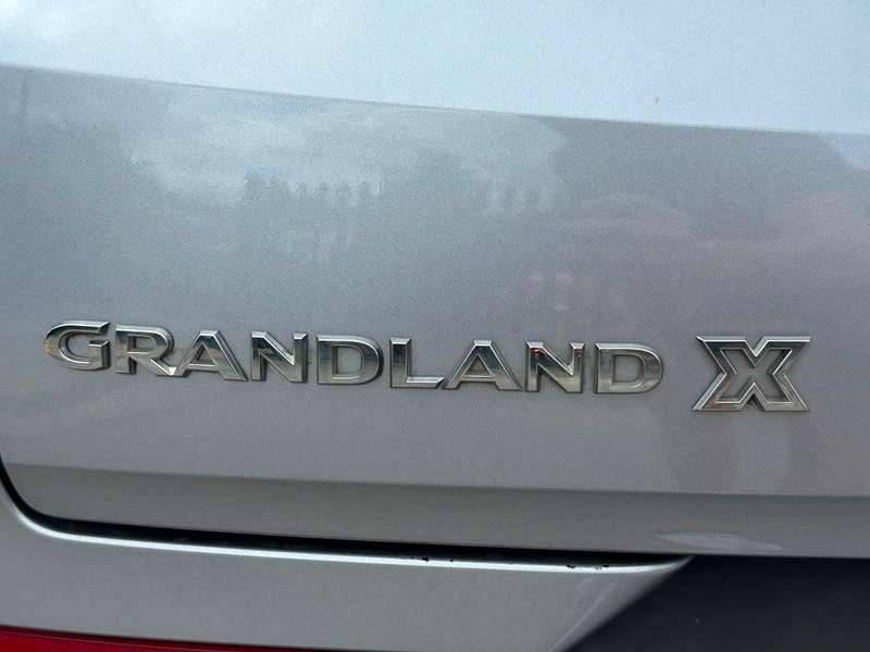 2018 VAUXHALL GRANDLAND X 2018 VAUXHALL GRANDLAND X