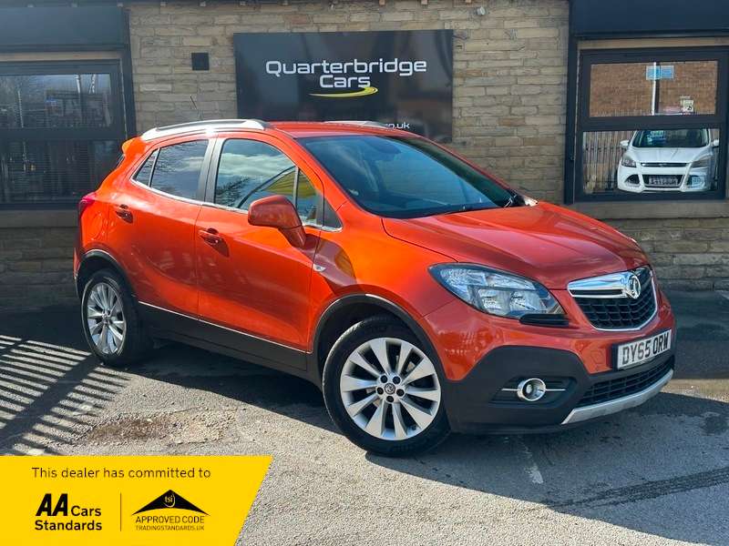 A 2015 VAUXHALL MOKKA SE S/S A 2015 VAUXHALL MOKKA SE S/S
