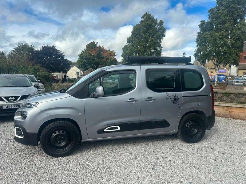 A 2021 CITROEN BERLINGO MULTISPACE BLUEHDI FEEL M S/S MICRO CAMPER A 2021 CITROEN BERLINGO MULTISPACE BLUEHDI FEEL M S/S MICRO CAMPER