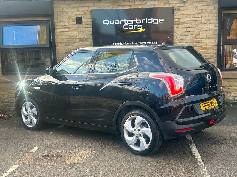 2016 SSANGYONG TIVOLI 2016 SSANGYONG TIVOLI