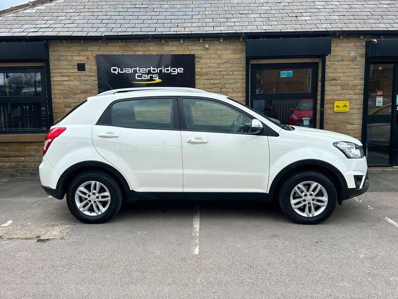 A 2017 SSANGYONG KORANDO SE A 2017 SSANGYONG KORANDO SE