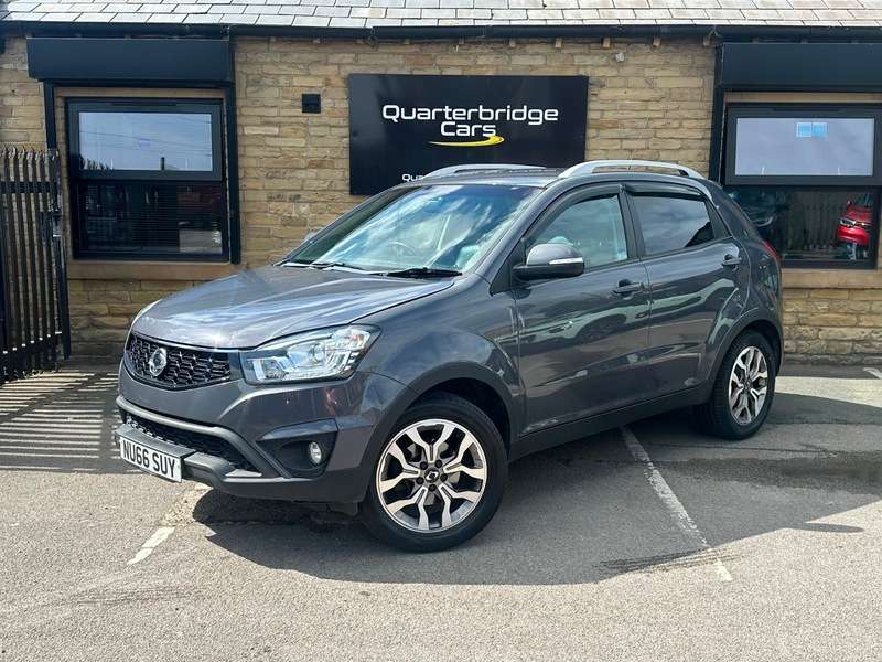 A 2016 SSANGYONG KORANDO ELX A 2016 SSANGYONG KORANDO ELX
