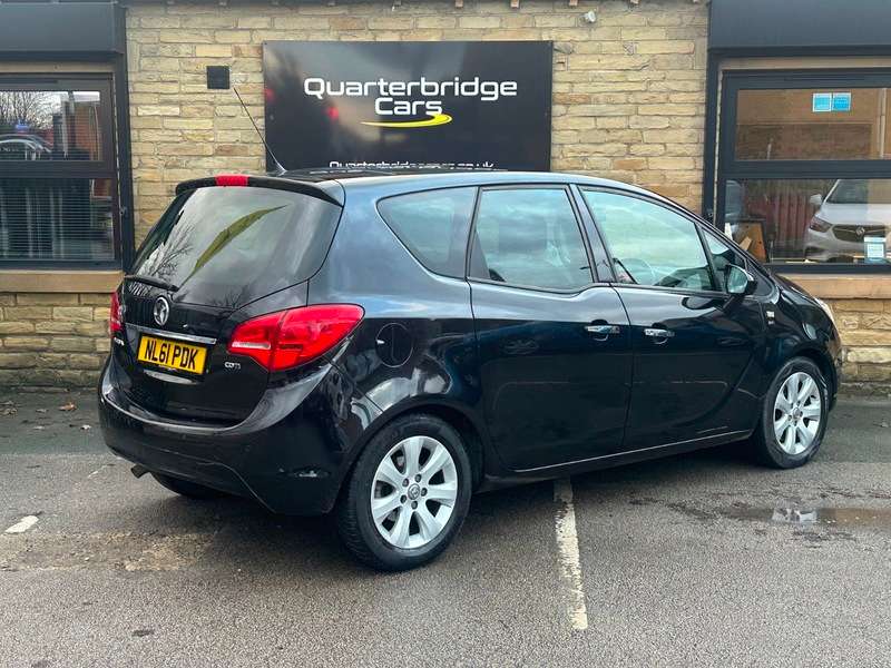 2011 VAUXHALL MERIVA 2011 VAUXHALL MERIVA