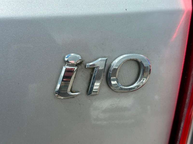 2012 HYUNDAI I10 2012 HYUNDAI I10