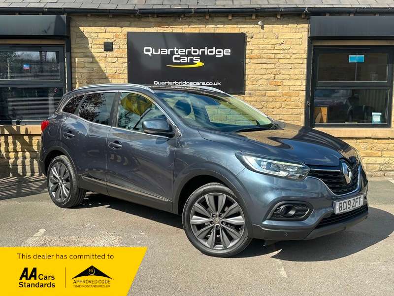 A 2019 RENAULT KADJAR ICONIC TCE A 2019 RENAULT KADJAR ICONIC TCE