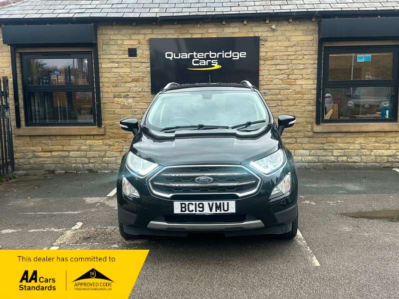 A 2019 FORD ECOSPORT TITANIUM A 2019 FORD ECOSPORT TITANIUM