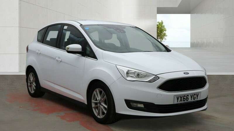 A 2016 FORD C-MAX ZETEC A 2016 FORD C-MAX ZETEC
