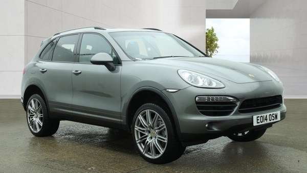 A 2014 PORSCHE CAYENNE D V8 S TIPTRONIC S A 2014 PORSCHE CAYENNE D V8 S TIPTRONIC S