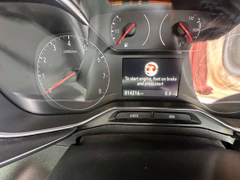 2019 VAUXHALL COMBO 2019 VAUXHALL COMBO