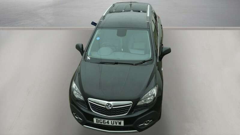 2014 VAUXHALL MOKKA 2014 VAUXHALL MOKKA