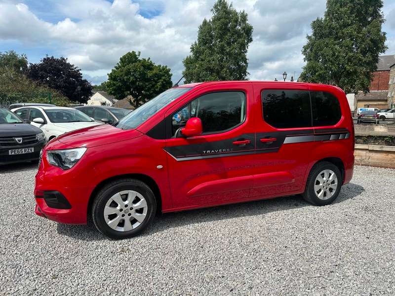 A 2019 VAUXHALL COMBO Micro Camper ENERGY CDTI S/S A 2019 VAUXHALL COMBO Micro Camper ENERGY CDTI S/S