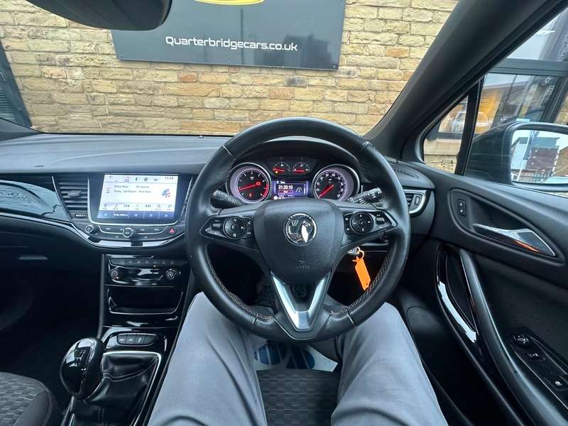 2017 VAUXHALL ASTRA 2017 VAUXHALL ASTRA