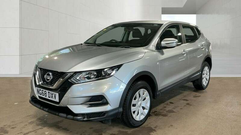 A 2019 NISSAN QASHQAI DCI VISIA A 2019 NISSAN QASHQAI DCI VISIA
