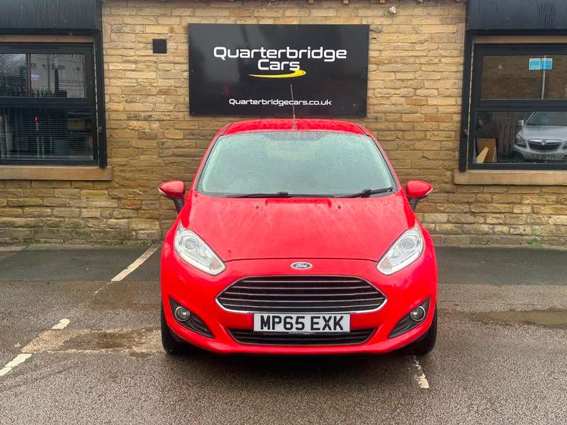 A 2016 FORD FIESTA ZETEC A 2016 FORD FIESTA ZETEC