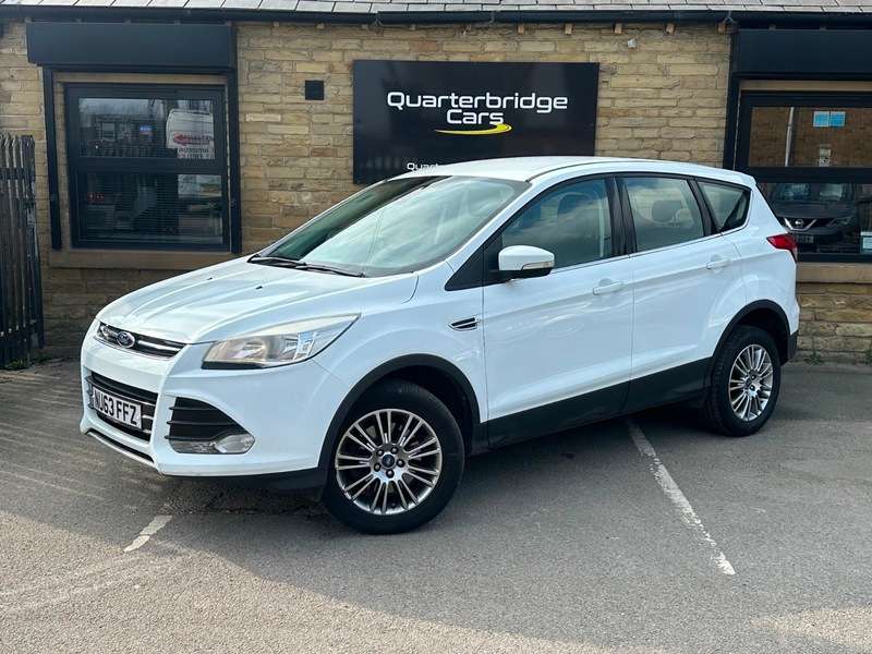 A 2013 FORD KUGA TITANIUM TDCI A 2013 FORD KUGA TITANIUM TDCI