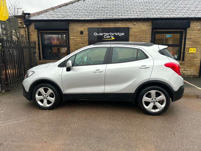 2015 VAUXHALL MOKKA 2015 VAUXHALL MOKKA