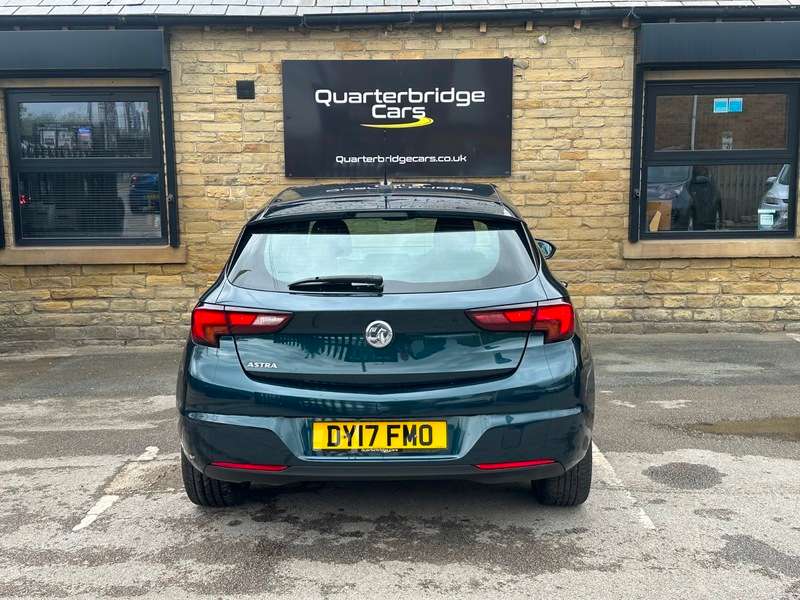 2017 VAUXHALL ASTRA 2017 VAUXHALL ASTRA