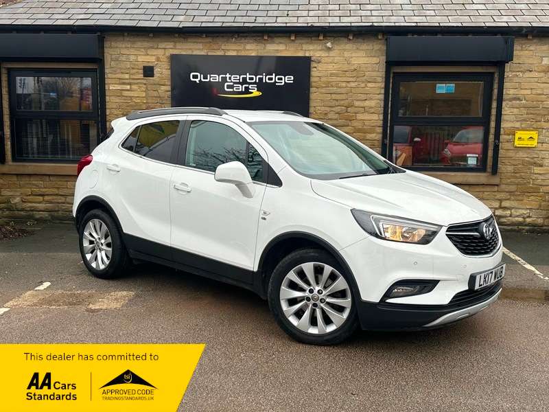 A 2017 VAUXHALL MOKKA ELITE S/S A 2017 VAUXHALL MOKKA ELITE S/S