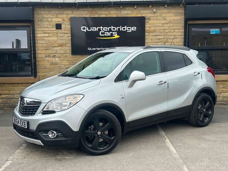 A 2014 VAUXHALL MOKKA SE A 2014 VAUXHALL MOKKA SE