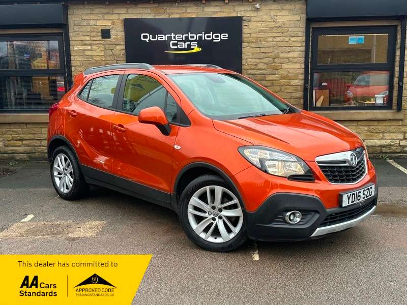 A 2016 VAUXHALL MOKKA TECH LINE A 2016 VAUXHALL MOKKA TECH LINE