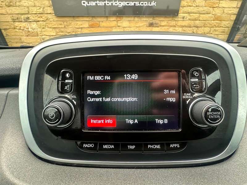 2016 FIAT 500X 2016 FIAT 500X