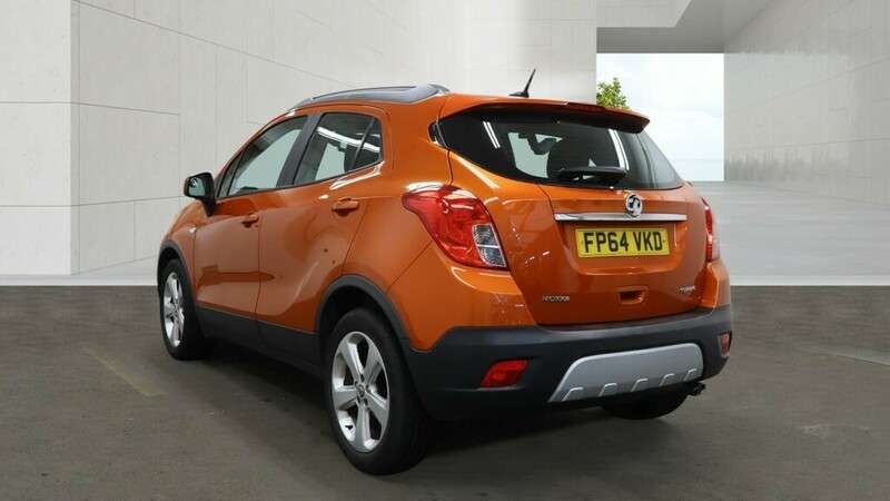 A 2014 VAUXHALL MOKKA TECH LINE A 2014 VAUXHALL MOKKA TECH LINE
