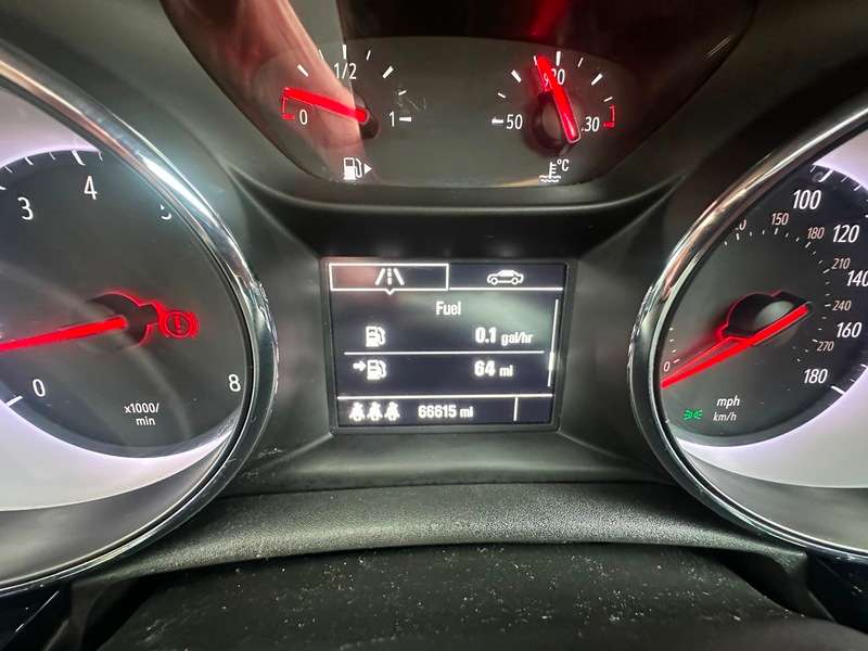 2017 VAUXHALL ASTRA 2017 VAUXHALL ASTRA