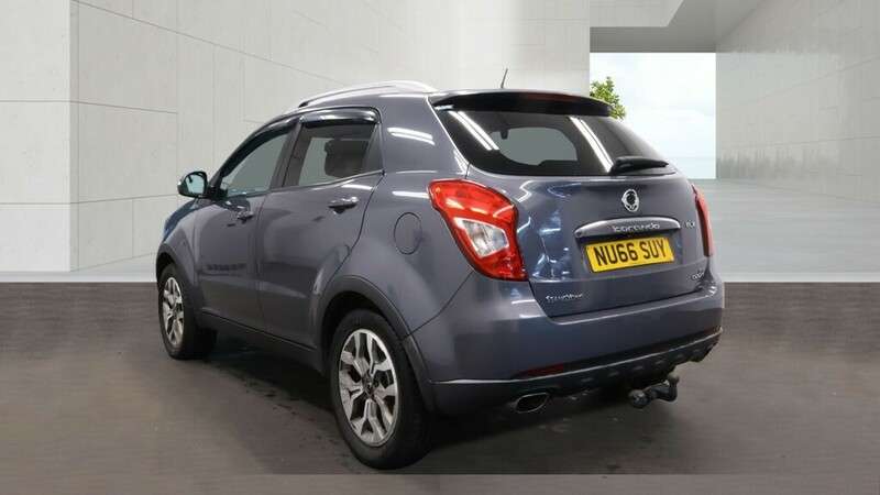 A 2016 SSANGYONG KORANDO ELX A 2016 SSANGYONG KORANDO ELX