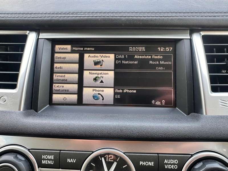2013 LAND ROVER RANGE ROVER SPORT 2013 LAND ROVER RANGE ROVER SPORT