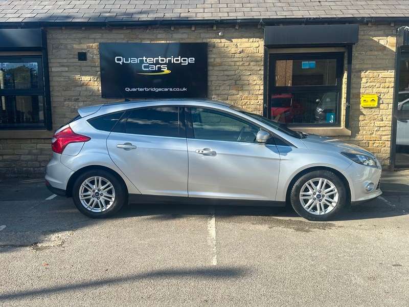 A 2013 FORD FOCUS TITANIUM TDCI A 2013 FORD FOCUS TITANIUM TDCI